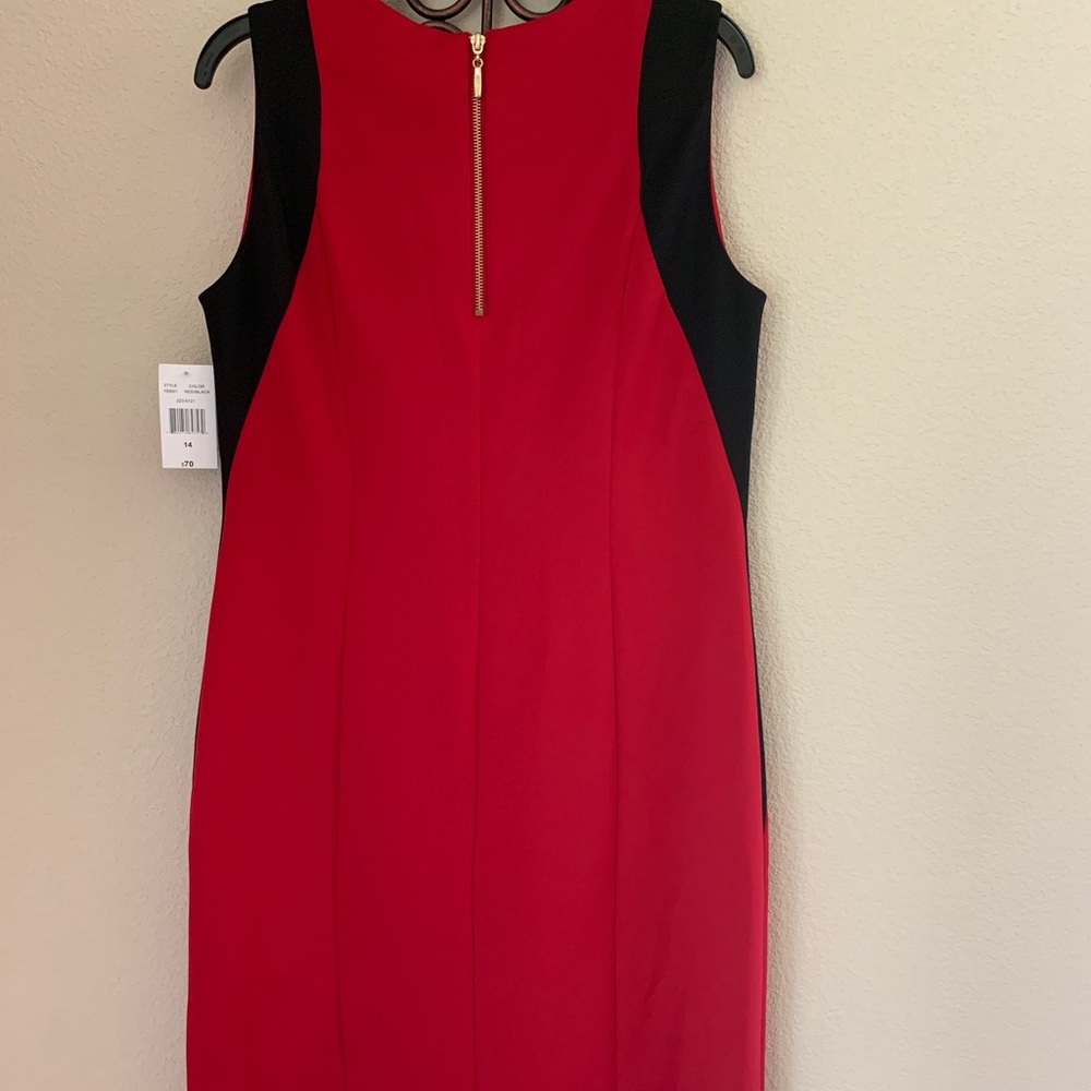 Red/black Dress - Picture 3 of 4